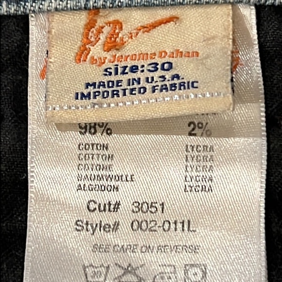 Vintage Citizens of Humanity low rise flare jeans - Picture 7 of 12